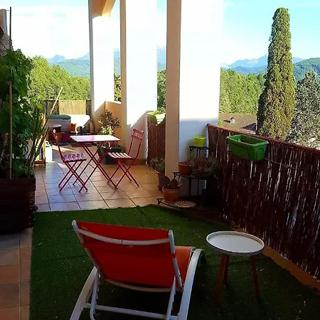 Daire Spacious With Terrace And Mountain View Aiglun (Alpes-de-Haute-Provence)